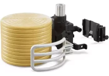 Akcesoria: Chwytak do bel, okrągła bela, łącznik - Bruder