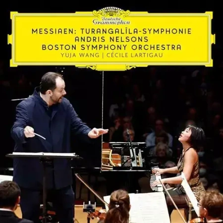 Messiaen's Turangalila-Symphonie, CD