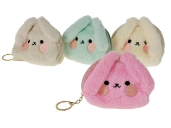 Portmonetka pluszowa MIX - ADAR