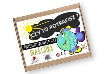 Czy to potrafisz? Pudełko do zabawy i... 6 lat - Agnieszka Wileńska