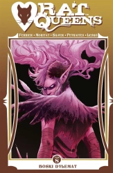 Rat Queens T.8 Boski dylemat - praca zbiorowa