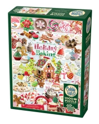 Puzzle 1000 Świąteczne pieczenie 112246 - Cobble Hill