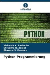 Python-Programmierung - Barbudhe Vishwajit K.