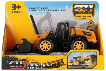 Auto Ciężarowe Spychacz Mega Creative 567006