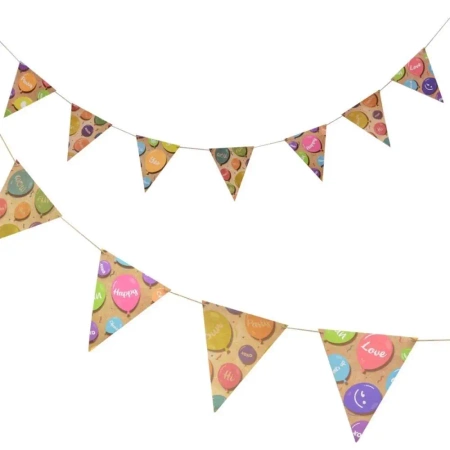 Girlanda Kraft Balloons - Arpex