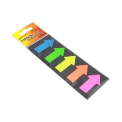 Zakładki indeksujące 24x45mm 5x20szt strzałki - Penword