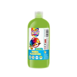 Farba plakatowa jasnozielona 500ml - Sweet colours