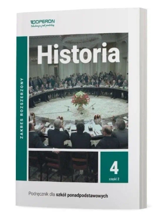 Historia LO 4 Podr. ZR cz.2 w.2022 OPERON - Janusz Ustrzycki, Mirosław Ustrzycki