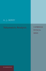 Volumetric Analysis - Berry A. J.