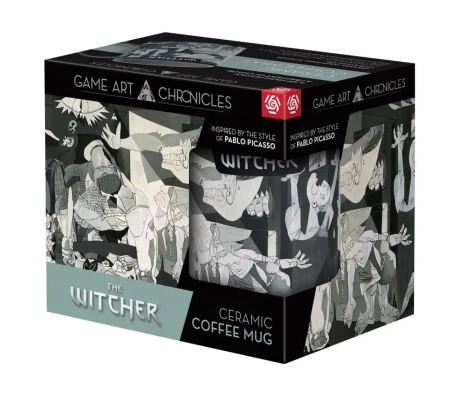 Kubek ceramiczny The Witcher (Wiedźmin) Ciri&Pablo - Good Loot