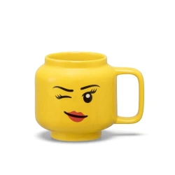 LEGO(R) kubek ceramiczny Iconic Winking Girl mały - NHG