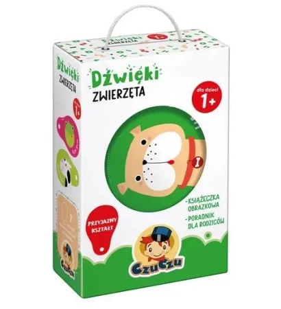 Dźwięki Tam Zwierzęta 1+ - Opracowanie zbiorowe