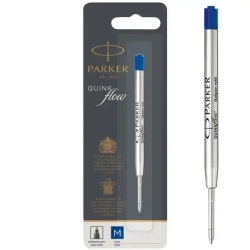 Wkład do długopisów Quinkflow niebieski M - Parker