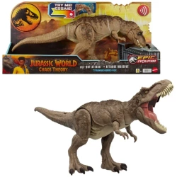 Figurka Jurassic Worlds Chaos Theory Dinozaur Tyranosaurus Rex - Mattel
