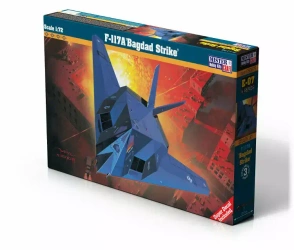F-117A 'Bagdad Strike' E07s, 1:72 - praca zbiorowa