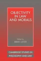 Objectivity in Law and Morals