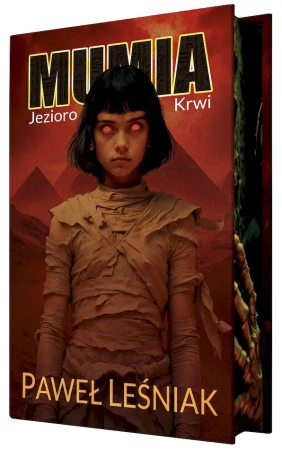 Mumia jezioro krwi (barwione brzegi) - Paweł Leśniak