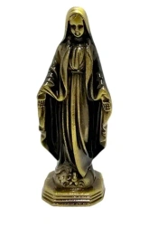 Figurka metalowa Matka Boża 6cm - Art Sacrum