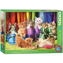 Puzzle 1000 Kitten Pride 6000-5543 - Eurographics