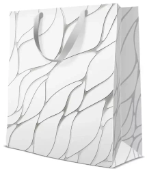 Torebka prezentowa Fluid Waves, duża