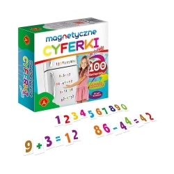 Magnetyczne cyferki na lodówkę ALEX - Alexander