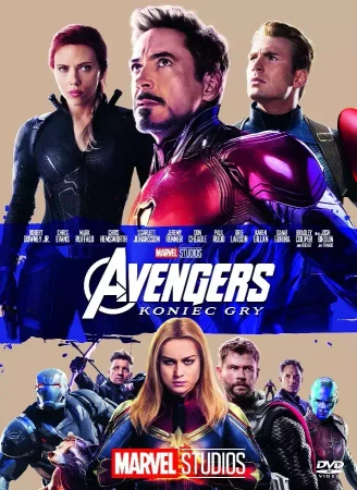 Kolekcja Marvel. Avengers. Koniec Gry, DVD
