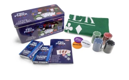 Poker Texas Hold'em w puszce - Tactic