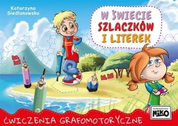 W świecie szlaczków i literek - Katarzyna Siedlanowska