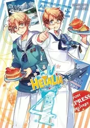 Hetalia - World Stars. Tom 4 - Himaruya Hidekaz