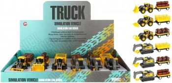 Maszyna Bud Akc Mix 25cm Mc Disp 6/108/216