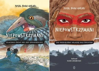 Niepowstrzymani. Tom 1-2, Yuval Noah Harari - Noah Yuval Harari