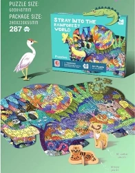 Puzzle 287 las deszczowy - ADAR