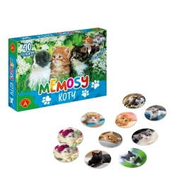 Memosy - koty ALEX - Alexander