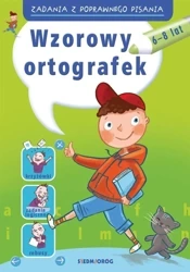 Zadania z poprawnego pisania. Wzorowy ortografek - Hanna Zielińska
