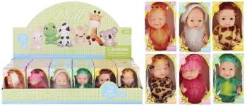 Lalka Bobas 11cm Mix Mega Creative 571014