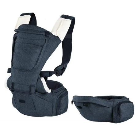 Nosidło biodrowe Hip Seat denim do 15kg - Chicco