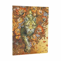 Notatnik linia Lynx Rising ultra - Paperblanks