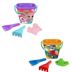 Komplet do piasku 4 el. mix - WADER