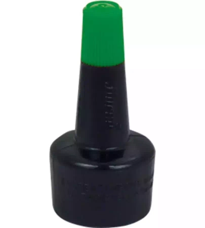 Tusz do pieczątek i stempli zielony 28 ml