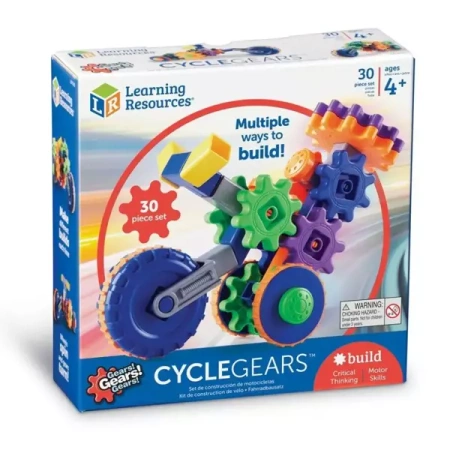 Gears! Gears! Gears!, Klocki, Koła Zębate, Motor - Learning Resources