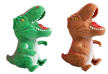 Gniotek dinozaur T-Rex gumowy 1szt.mix - Norimpex