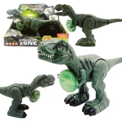 Dinozaur Interaktywny świetlne dźwiękowe jajo - Maksik