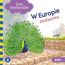 W Europie. Podwórko. Paw - Ewa Stadtmuller