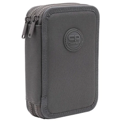 Piórnik 2-komorowy z wyposażeniem Coolpack Jumper 2 Rpet Grey