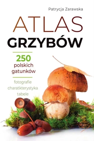 Atlas grzybów - Patrycja Zarawska