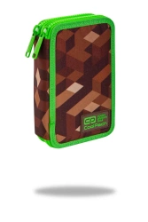 Piórnik 2-komorowy z wyposażeniem Coolpack Jumper 2 game