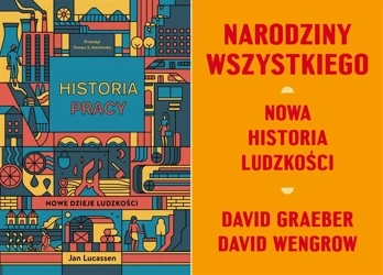 Narodziny wszystkiego + Historia pracy PAKIET 2 - Jan Lucassen