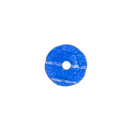 Cekiny 6mm 10g matowe niebieski - Brewis