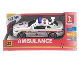 Auto karetka pogotowia światło i dźwięk 17cm - Icom