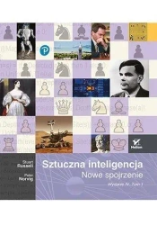 Sztuczna inteligencja. Nowe spojrzenie T.1 w.4 - Stuart Russell, Peter Norvig